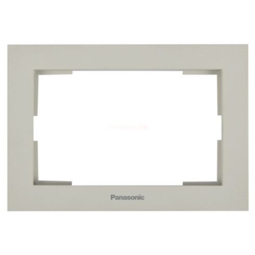 Panasonic Karre Plus 55 Soft Touch dupla dugalj keret feliratos Homok
