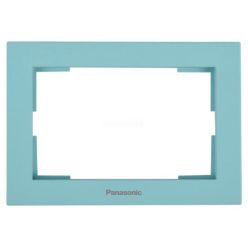   Panasonic Karre Plus 55 Soft Touch dupla dugalj keret feliratos Türkiz