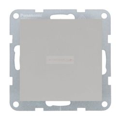   Panasonic Karre Plus 55 Soft Touch egypólusú kapcsoló 101 Homok keret nélkül