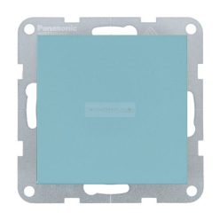   Panasonic Karre Plus 55 Soft Touch egypólusú kapcsoló 101 Türkiz keret nélkül