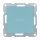 Panasonic Karre Plus 55 Soft Touch egypólusú kapcsoló 101 Türkiz keret nélkül