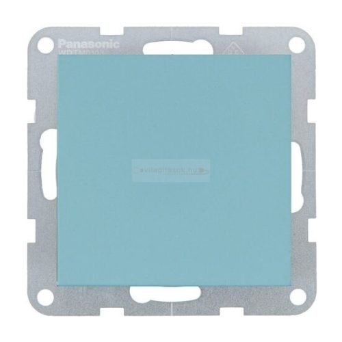 Panasonic Karre Plus 55 Soft Touch egypólusú kapcsoló 101 Türkiz keret nélkül
