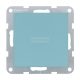 Panasonic Karre Plus 55 Soft Touch egypólusú kapcsoló 101 Türkiz keret nélkül