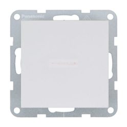   Panasonic Karre Plus 55 Soft Touch egypólusú kapcsoló 101 Kagyló keret nélkül