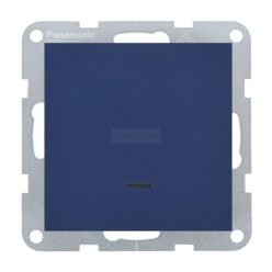   Panasonic Karre Plus 55 Soft Touch egypólusú kapcsoló jelzőfénnyel 101 Óceán keret nélkül