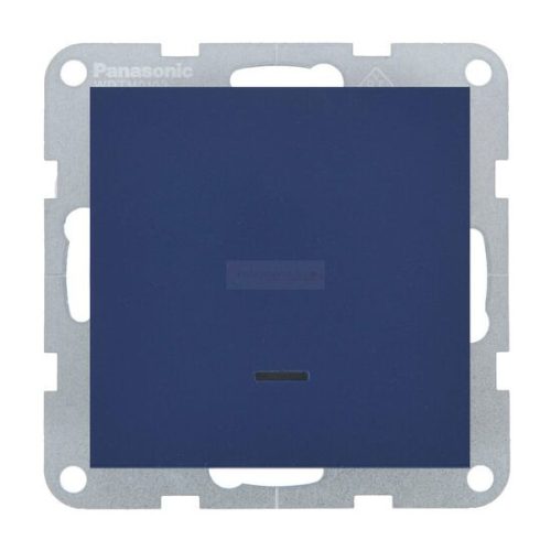 Panasonic Karre Plus 55 Soft Touch egypólusú kapcsoló jelzőfénnyel 101 Óceán keret nélkül