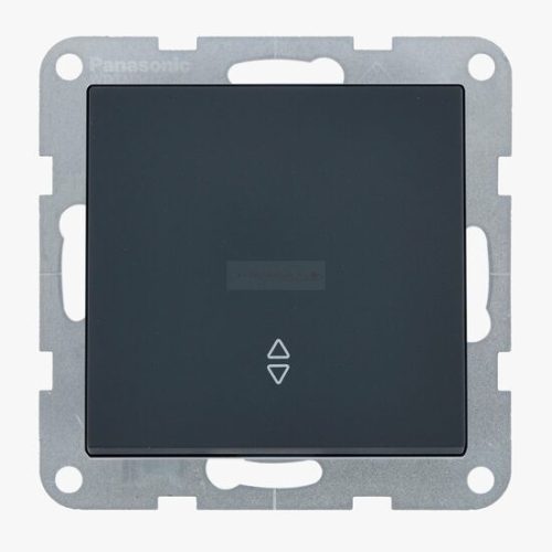 Panasonic Karre Plus 55 Soft Touch Váltó kapcsoló 106 Éjfekete