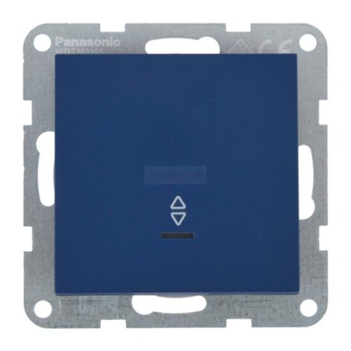 Panasonic Karre Plus 55 Soft Touch Váltó kapcsoló jelzőfénnyel 106 Óceán