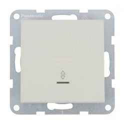   Panasonic Karre Plus 55 Soft Touch Váltó kapcsoló jelzőfénnyel 106 Homok