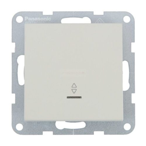 Panasonic Karre Plus 55 Soft Touch Váltó kapcsoló jelzőfénnyel 106 Homok