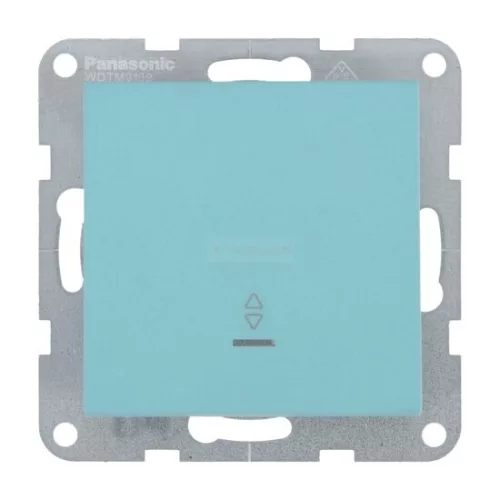 Panasonic Karre Plus 55 Soft Touch Váltó kapcsoló jelzőfénnyel 106 Türkiz