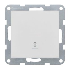   Panasonic Karre Plus 55 Soft Touch Váltó kapcsoló jelzőfénnyel 106 Kagylóhéj