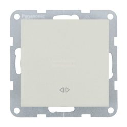   Panasonic Karre Plus 55 Soft Touch Keresztváltó kapcsoló 107 Homok