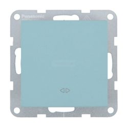   Panasonic Karre Plus 55 Soft Touch Keresztváltó kapcsoló 107 Türkiz