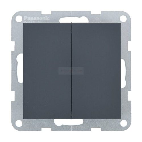 Panasonic Karre Plus 55 Soft Touch Csillár kapcsoló 105 Éjfekete