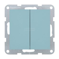   Panasonic Karre Plus 55 Soft Touch Csillár kapcsoló 105 Türkiz