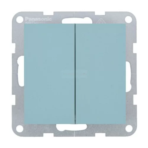 Panasonic Karre Plus 55 Soft Touch Csillár kapcsoló 105 Türkiz