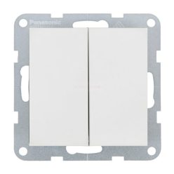   Panasonic Karre Plus 55 Soft Touch Csillár kapcsoló 105 Kagylóhéj