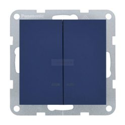   Panasonic Karre Plus 55 Soft Touch Csillár kapcsoló jelzőfénnyel 105 Óceán