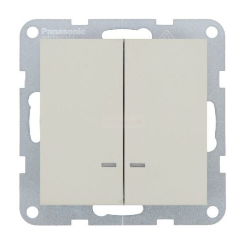 Panasonic Karre Plus 55 Soft Touch Csillár kapcsoló jelzőfénnyel 105 Homok