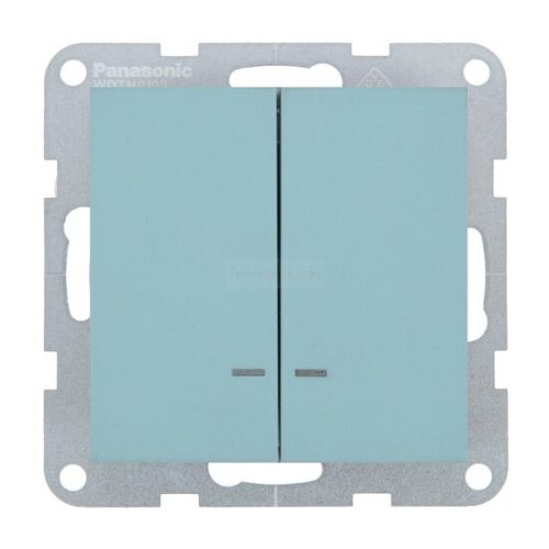 Panasonic Karre Plus 55 Soft Touch Csillár kapcsoló jelzőfénnyel 105 Türkiz