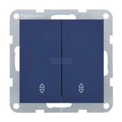   Panasonic Karre Plus 55 Soft Touch Dupla váltó kapcsoló 106+6 Óceán