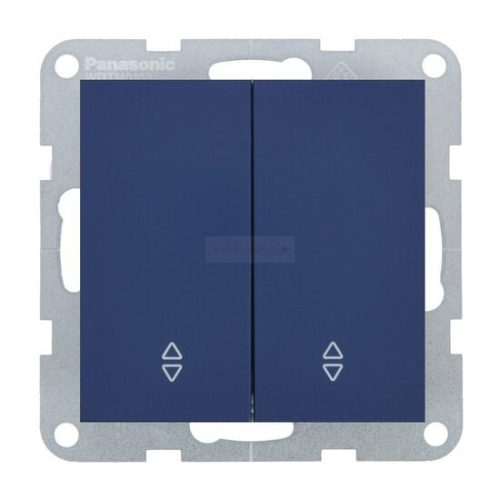 Panasonic Karre Plus 55 Soft Touch Dupla váltó kapcsoló 106+6 Óceán