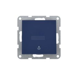   Panasonic Karre Plus 55 Soft Touch nyomó kapcsoló lámpa jellel Óceán