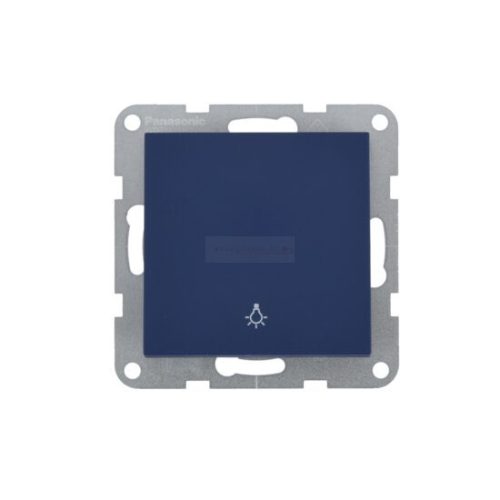 Panasonic Karre Plus 55 Soft Touch nyomó kapcsoló lámpa jellel Óceán