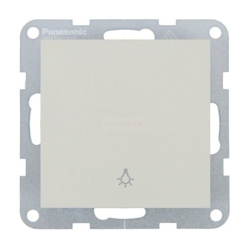 Panasonic Karre Plus 55 Soft Touch nyomó kapcsoló lámpa jellel Homok