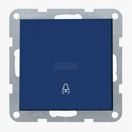 Panasonic Karre Plus 55 Soft Touch nyomó kapcsoló csengő jellel Óceán