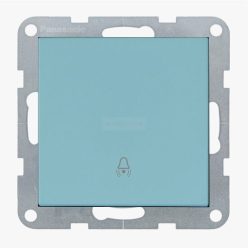   Panasonic Karre Plus 55 Soft Touch nyomó kapcsoló csengő jellel Türkiz