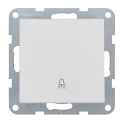  Panasonic Karre Plus 55 Soft Touch nyomó kapcsoló csengő jellel Kagylóhéj