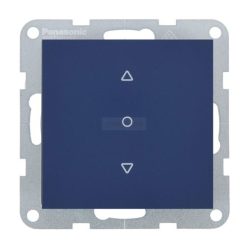   Panasonic Karre Plus 55 Soft Touch redőny nyomó kapcsoló Óceán
