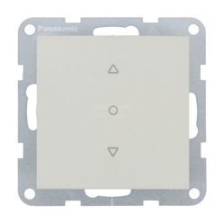   Panasonic Karre Plus 55 Soft Touch redőny nyomó kapcsoló Homok
