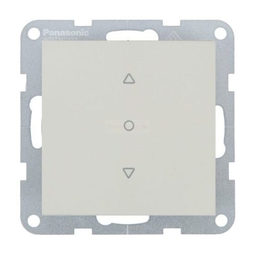 Panasonic Karre Plus 55 Soft Touch redőny nyomó kapcsoló Homok