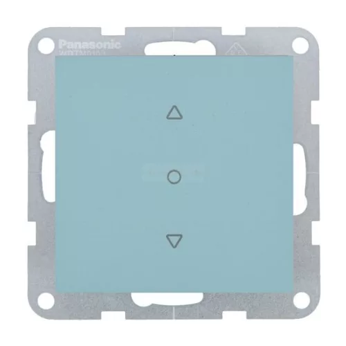 Panasonic Karre Plus 55 Soft Touch redőny nyomó kapcsoló Türkiz