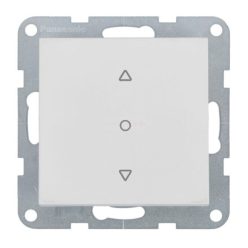   Panasonic Karre Plus 55 Soft Touch redőny nyomó kapcsoló Kagylóhéj