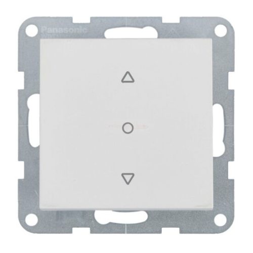 Panasonic Karre Plus 55 Soft Touch redőny nyomó kapcsoló Kagylóhéj