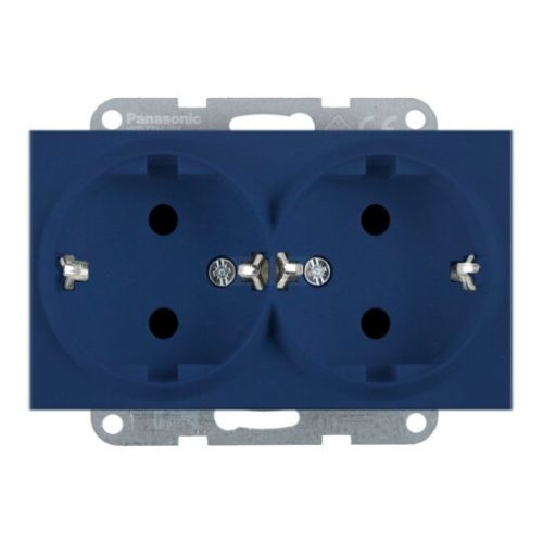 Panasonic Karre Plus 55 Soft Touch dupla dugalj keret nélküli Óceán