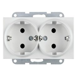   Panasonic Karre Plus 55 Soft Touch dupla dugalj keret nélküli Kagylóhéj