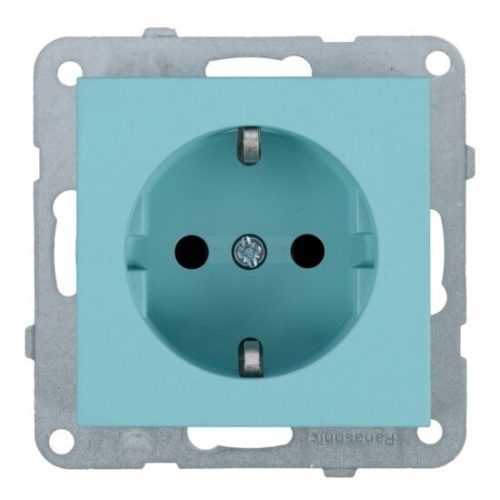 Panasonic Karre Plus 55 Soft Touch dugalj keret nélküli Türkiz