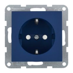   Panasonic Karre Plus 55 Soft Touch Gyermekvédős dugalj keret nélküli Óceán