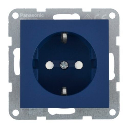 Panasonic Karre Plus 55 Soft Touch Gyermekvédős dugalj keret nélküli Óceán