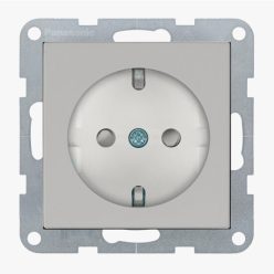   Panasonic Karre Plus 55 Soft Touch Gyermekvédős dugalj keret nélküli Homok