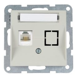 Panasonic Karre Plus 55 Soft Touch Fali aljzat CAT3 Homok