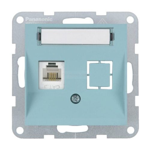 Panasonic Karre Plus 55 Soft Touch Fali aljzat CAT3 Türkiz