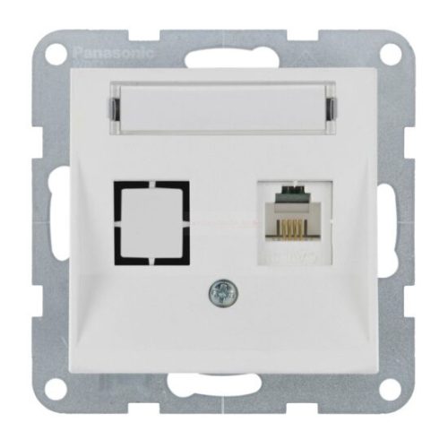 Panasonic Karre Plus 55 Soft Touch Fali aljzat CAT3 Kagylóhéj