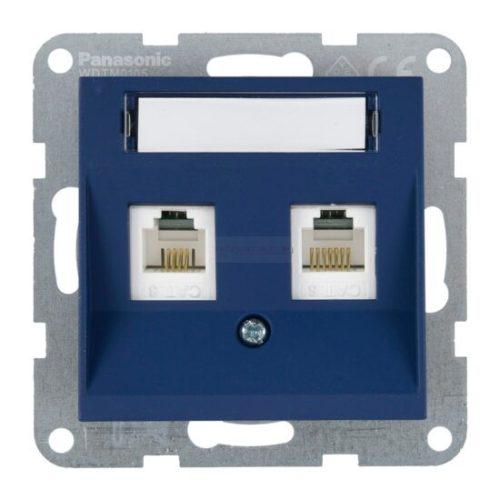 Panasonic Karre Plus 55 Soft Touch Fali aljzat 2xCAT3 Óceán