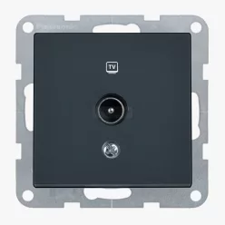 Panasonic Karre Plus 55 Soft Touch TV aljzat Éjfekete